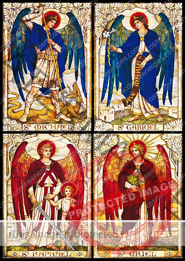 4 Holy Archangels Attunements