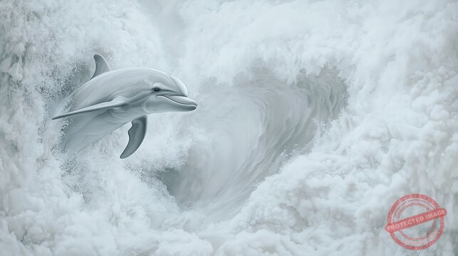 DOLPHIN WHITE WAVE HEALING