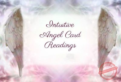 Angel reading Angel reading